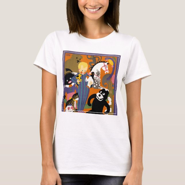 Camiseta Poster de viagens Para O Metrô De Londres (Frente)