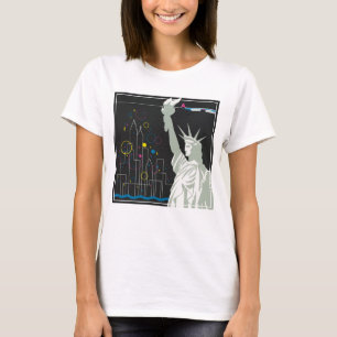 Camiseta Poster de viagens Para Voar Northwest Airlines