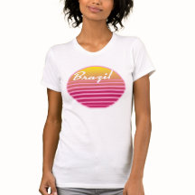 Poster de viagens retrô brasileiro