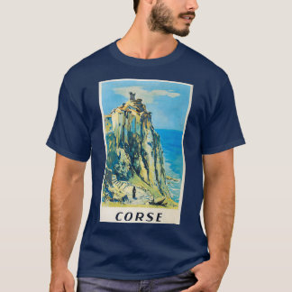 Camiseta Poster de viagens vintage do cabo