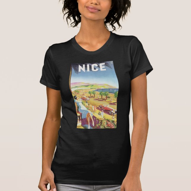 Camiseta Poster de Viagens vintage legal (Frente)