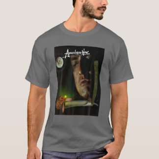 Camiseta Poster Design Apocalypses Gráfico Agora Clássico