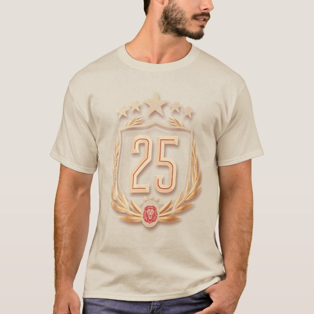 Camiseta Poster do Campeonato Galatasaray 2025 (Frente)