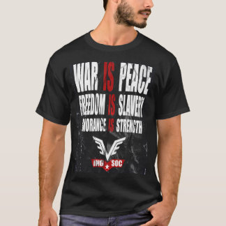 Camiseta Poster do Neofalante de 1984 (Masculino)
