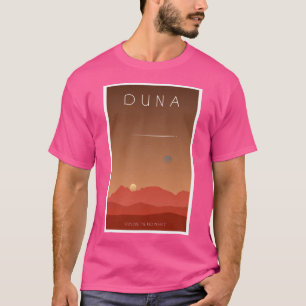 Camiseta Poster do Programa Espacial Kerbal - Duna
