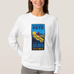 Camiseta Poster do promocional da expo