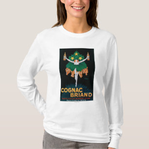 Camiseta Poster do promocional de Briand do conhaque