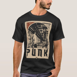 Camiseta Poster do Rebel Urbano PUNK | Propaganda Retroativ