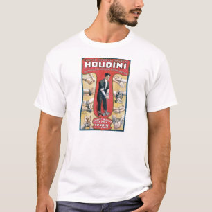 Camiseta Poster do rei propaganda da algema de Houdini do