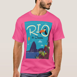 Camiseta Poster do Rio de Janeiro