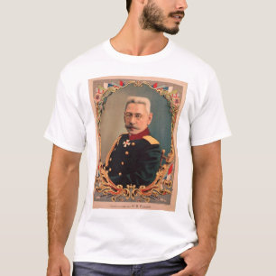 Camiseta Poster do russo WWI