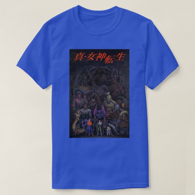 Camiseta Poster do SMT Repro (Frente do Design)