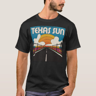 Camiseta Poster do Texas Sun
