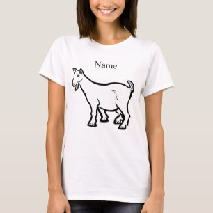 Camiseta Poster do Thunder_Cove do Animal de Goat