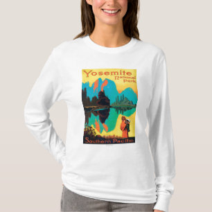 Camiseta Poster do turista - parque nacional de Yosemite,