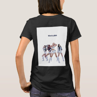Camiseta Poster do Ventilador de Cartografia Rosa Preto