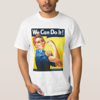 Poster do vintage WWII nós podemos fazê-lo