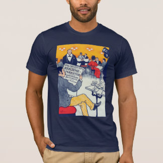 Camiseta Pøster e marinho