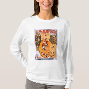 Camiseta Poster grande de JubileeGymnasts do Minstrel do