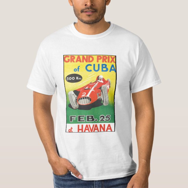 Camiseta Poster grande de Prix (Frente)