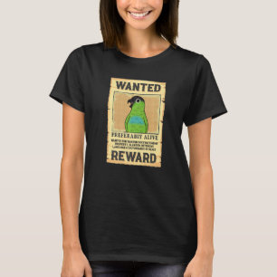 Camiseta Poster I Nanday Conure Premium