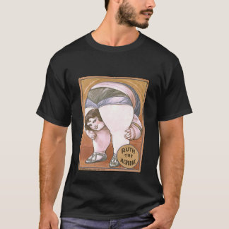 Camiseta Poster impressionante Ruth do circo a acrobata