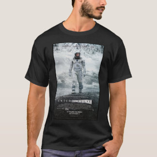 CAMISETA POSTER INTERSTELLAR