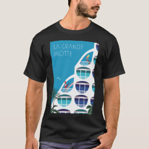 Camiseta Poster La Grande Motte