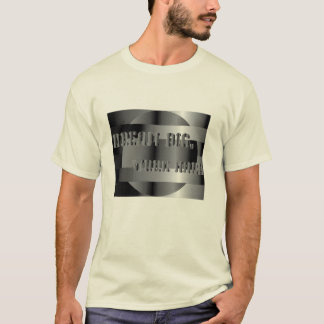 Camiseta "Poster Metálico Motivacional"