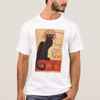 Poster Noir do Promo do gato preto do trupe da