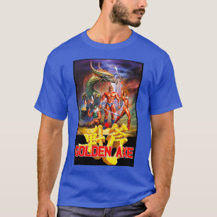 Camiseta Poster ouro