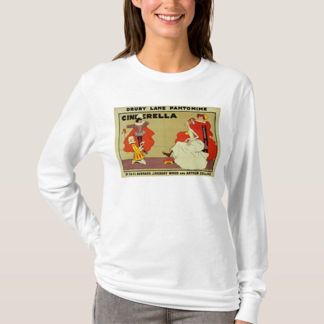 Camiseta Poster para 'Cinderella (Frente)