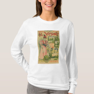 Camiseta Poster para o Chemins de Fer da Le Vesinet