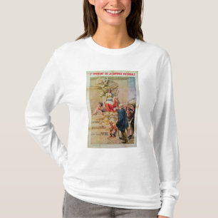 Camiseta Poster para o segundo empréstimo para a defesa