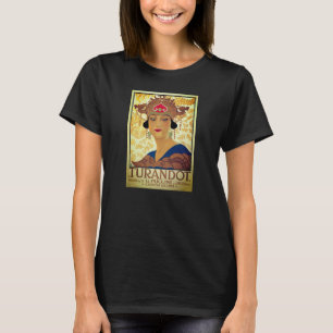 Camiseta Poster para Turandot - Giacomo Puccini
