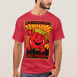 CAMISETA POSTER PROPAGANDA KOOLAID