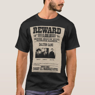 Camiseta Poster querido - grupo de Dalton