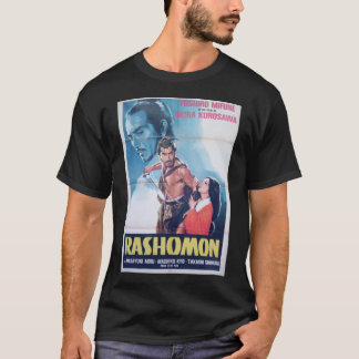 Camiseta POSTER RASHOMON Camisa-T essencial