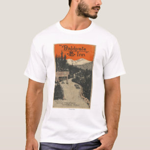 Camiseta Poster relativo à promoção da pensão do Baldpa