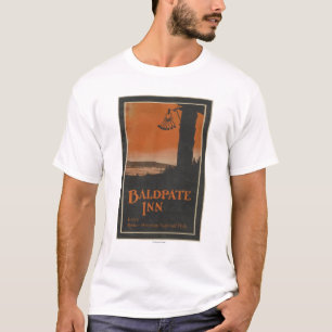 Camiseta Poster relativo à promoção da pensão do Baldpa