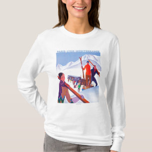 Camiseta Poster relativo à promoção Railway de PLM