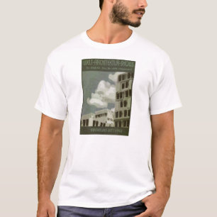 Camiseta Poster semana de arquitetura