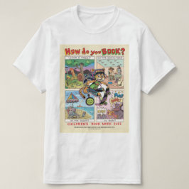 Camiseta poster Semana do Livro Infantil 2022