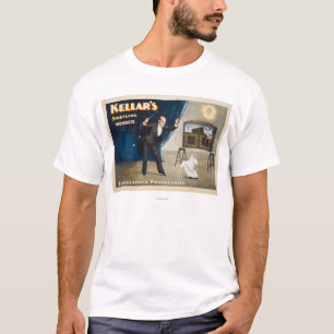 Camiseta Poster sobressaltado da mágica da maravilha de