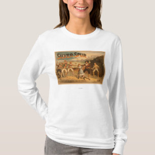 Camiseta Poster teatral de prata de SpurPirates