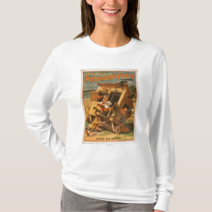 Camiseta Poster teatral dos apartamentos de McFadden