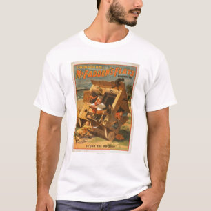 Camiseta Poster teatral dos apartamentos de McFadden