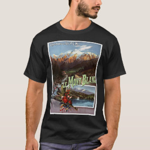 Camiseta poster viagens vintage