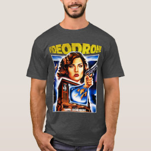 Camiseta Poster VIDEODROME 1983