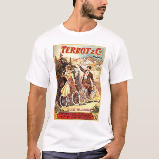 Camiseta poster vintage